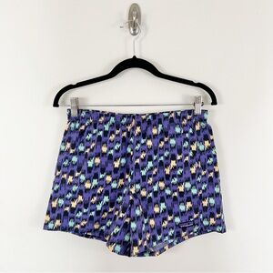 Patagonia Purple Printed Baggie Shorts Size XS NWT